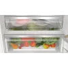 Combinado frigorífico-congelador de encastrar Bosch Serie 4 KBN96VFE0, 383 l total, refrigeração 285 l / congelação 98 l, congelador em baixo, porta reversível, branco