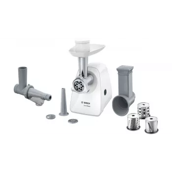Picadora de carne Bosch MFW2517W - Series 2 SmartPower, branca