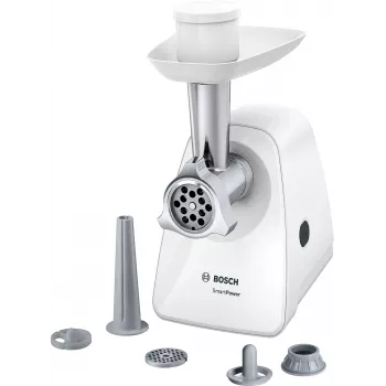 Picadora de carne Bosch MFW2520W 1500 W aço inoxidável, branca