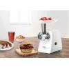 Picadora de carne Bosch MFW2520W 1500 W aço inoxidável, branca