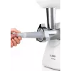 Picadora de carne Bosch MFW2520W 1500 W aço inoxidável, branca