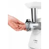 Picadora de carne Bosch MFW2520W 1500 W aço inoxidável, branca