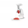 Picadora de carne Bosch MFW2520W 1500 W aço inoxidável, branca