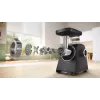 Picadora de carne Bosch Serie 4 MFWS440B 1900 W, preta, prateada