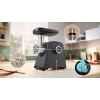 Picadora de carne Bosch Serie 4 MFWS440B 1900 W, preta, prateada