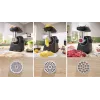 Picadora de carne Bosch Serie 4 MFWS440B 1900 W, preta, prateada