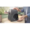 Picadora de carne Bosch Serie 4 MFWS440B 1900 W, preta, prateada