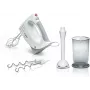 Batedeira de mão Bosch MFQ3540 450 W cinzenta, branca