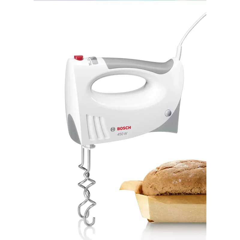 Batedeira de mão Bosch MFQ3540 450 W cinzenta, branca