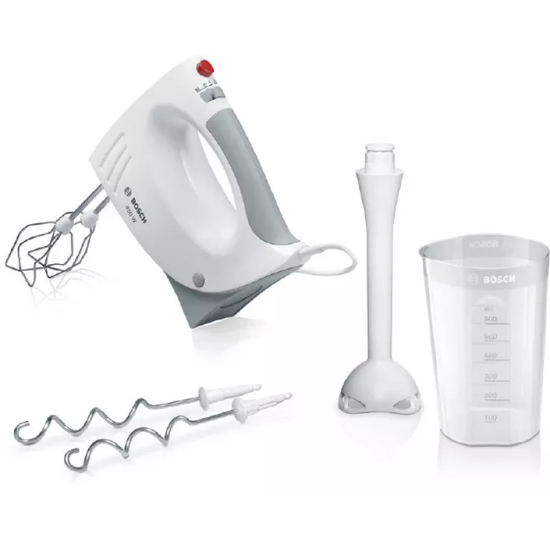 Batedeira de mão Bosch MFQ3540 450 W cinzenta, branca
