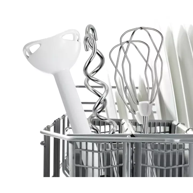 Batedeira de mão Bosch MFQ3540 450 W cinzenta, branca