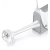 Batedeira de mão Bosch MFQ3540 450 W cinzenta, branca