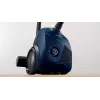 Aspirador de pó com saco Bosch Serie 2 BGBS2BU1T — 850 W, saco de 3,5 l, raio de ação de 8 m, azul