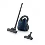 Aspirador de pó com saco Bosch Serie 2 BGBS2BU1T — 850 W, saco de 3,5 l, raio de ação de 8 m, azul
