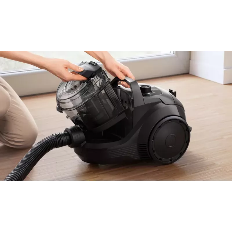 Bosch Serie 4 BGC21X300 aspirador de trenó sem saco, 2 l, 550 W