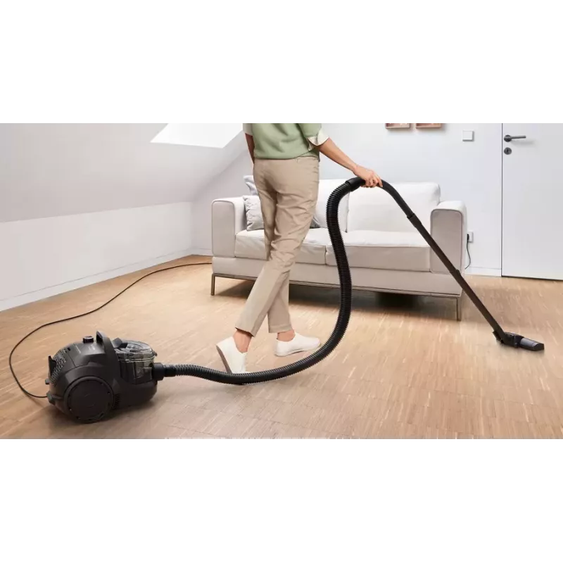 Bosch Serie 4 BGC21X300 aspirador de trenó sem saco, 2 l, 550 W