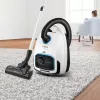 Aspirador de pó com saco Bosch Serie 6 BGB6SIL1 — 700 W, saco de 4 l, HEPA 13, raio de ação de 12 m, branco