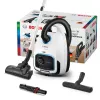 Aspirador de pó com saco Bosch Serie 6 BGB6SIL1 — 700 W, saco de 4 l, HEPA 13, raio de ação de 12 m, branco