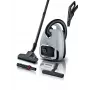 Aspirador de pó com saco Bosch Serie 6 BGB6X330 — 600 W, HEPA 13, saco de 4 l, para pavimentos duros e alcatifas, 6 kg, cinzento/preto