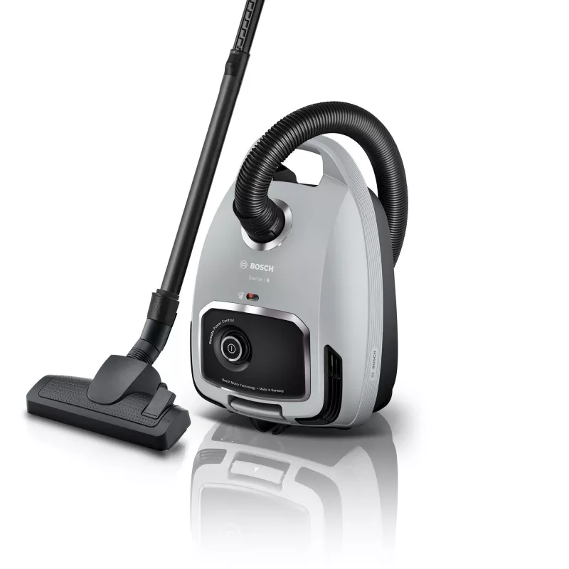 Bosch Serie 6 BGB6X330 aspirador de trenó, 600 W, saco de 4 L, filtro HEPA, a seco