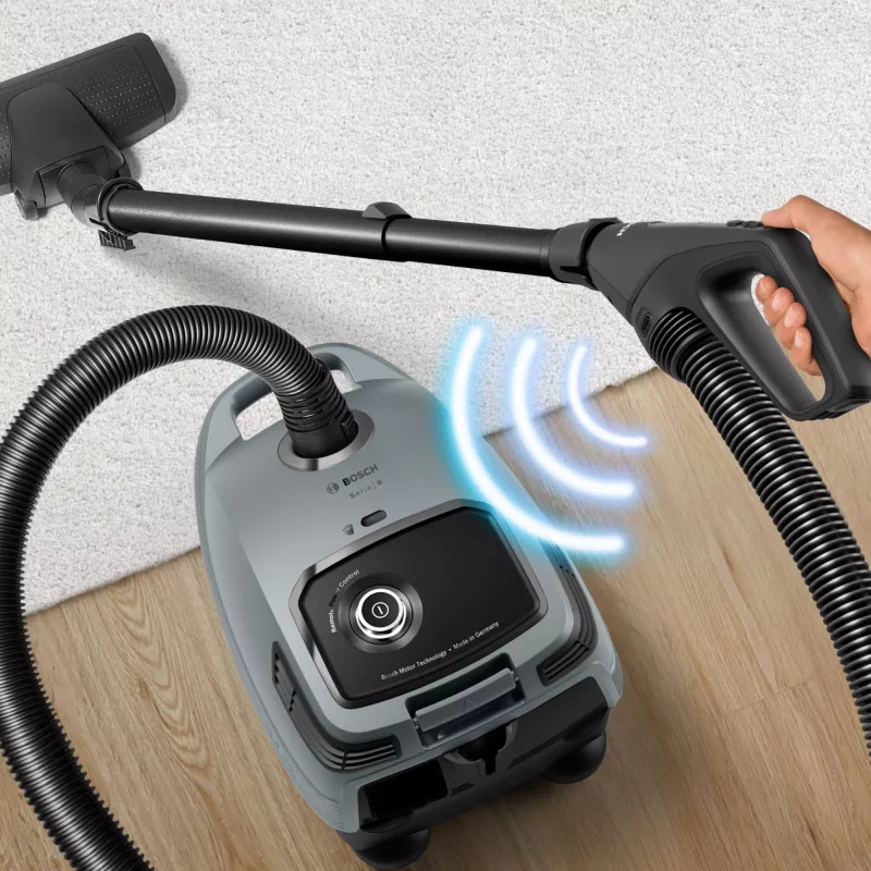 Bosch Serie 6 BGB6X330 aspirador de trenó, 600 W, saco de 4 L, filtro HEPA, a seco