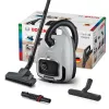 Bosch Serie 6 BGB6X330 aspirador de trenó, 600 W, saco de 4 L, filtro HEPA, a seco