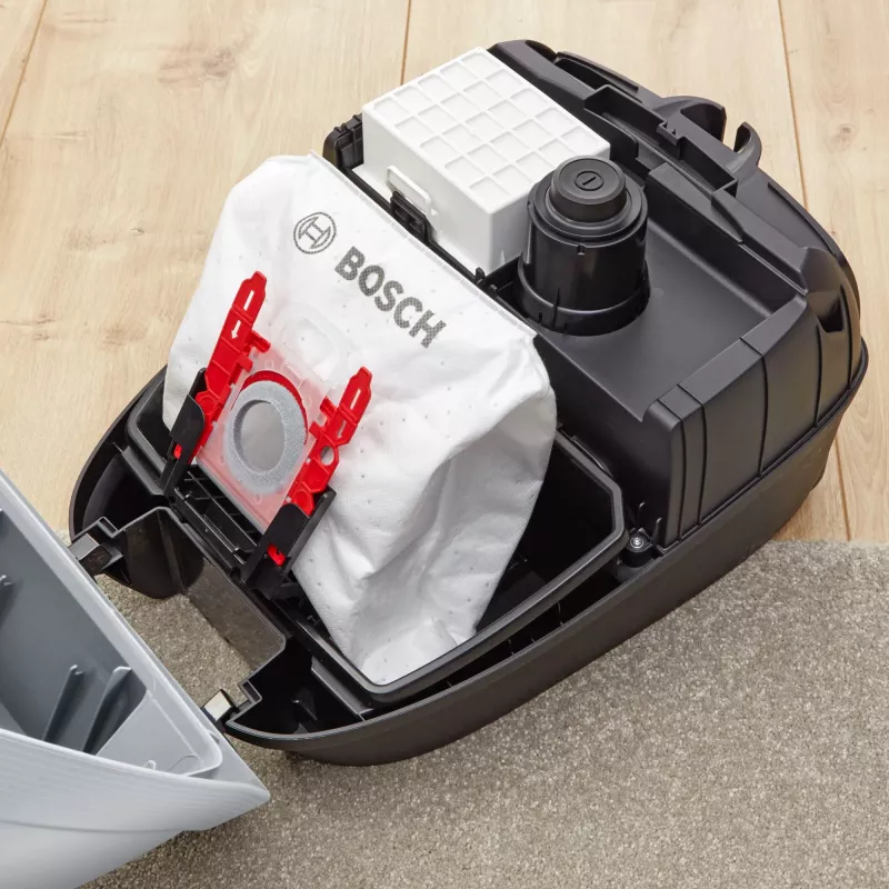 Bosch Serie 6 BGB6X330 aspirador de trenó, 600 W, saco de 4 L, filtro HEPA, a seco