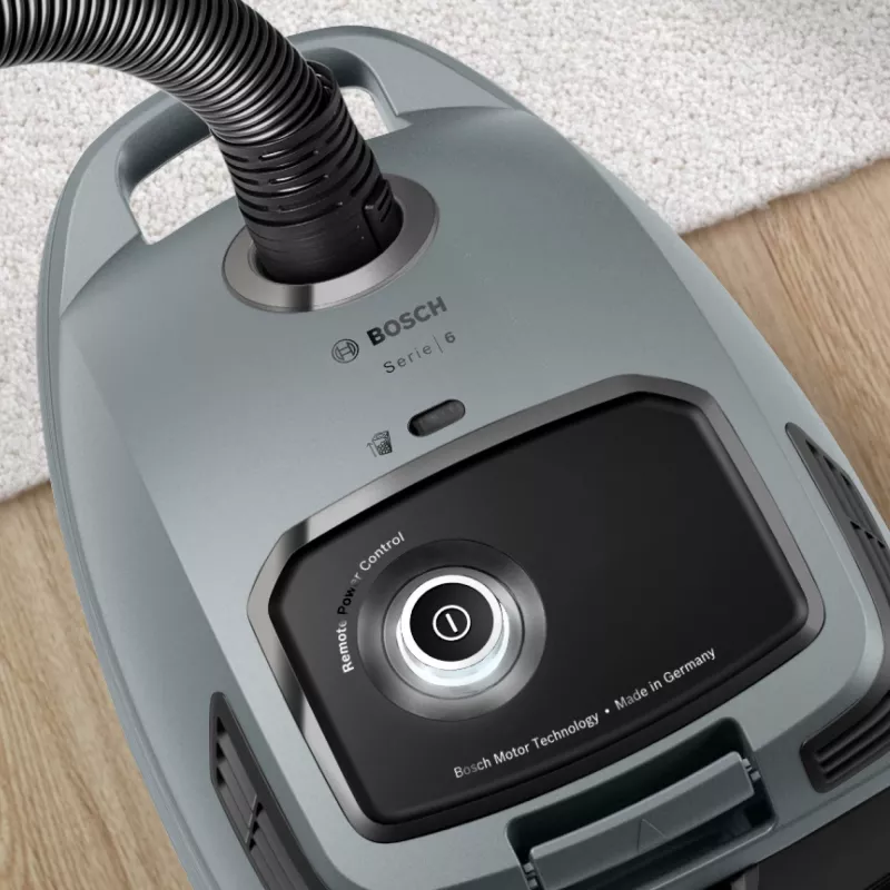 Bosch Serie 6 BGB6X330 aspirador de trenó, 600 W, saco de 4 L, filtro HEPA, a seco