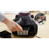 Aspirador de pó com saco Bosch BGC05AAA1 — 700 W, 1,5 l sem saco, HEPA 12, tubo telescópico em aço inoxidável, raio de ação de 9 m, cinzento
