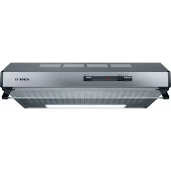 Exaustor Bosch Serie 2 DUL62FA51, montagem na parede, aço inoxidável, 250 m³/h