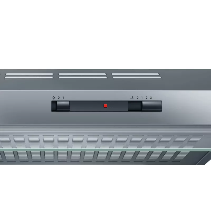 Exaustor Bosch Serie 2 DUL62FA51, montagem na parede, aço inoxidável, 250 m³/h