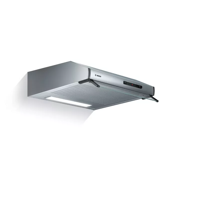 Exaustor Bosch Serie 2 DUL62FA51, montagem na parede, aço inoxidável, 250 m³/h
