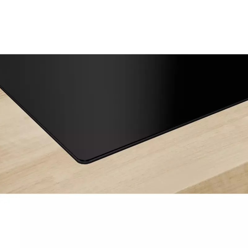 Placa Bosch Serie 4 PVS611B16E preta de encastrar 59,2 cm placa de indução por zonas 4 zona(s) exaustor de encastrar