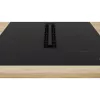 Placa Bosch Serie 4 PVS611B16E preta de encastrar 59,2 cm placa de indução por zonas 4 zona(s) exaustor de encastrar