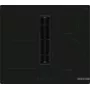 Placa Bosch Serie 4 PVS611B16E preta de encastrar 59,2 cm placa de indução por zonas 4 zona(s) exaustor de encastrar