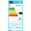 Placa de indução Bosch Serie 4 PVS811B16E, 80 cm, 4 zonas com controlo tátil, sem moldura, preta