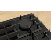 Placa Bosch Serie 6 PPM9A6I40 preta de encastrar 90 cm a gás 5 zona(s)