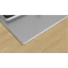 Placa de gás de encastrar Bosch PCH6A5I90 — 60 cm, aço inoxidável, 4 zonas de gás + 1 wok, Flame Select, grelhas de ferro fundido