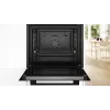 Forno Bosch Serie 4 HBA372EB3 71 l 3600 W preto