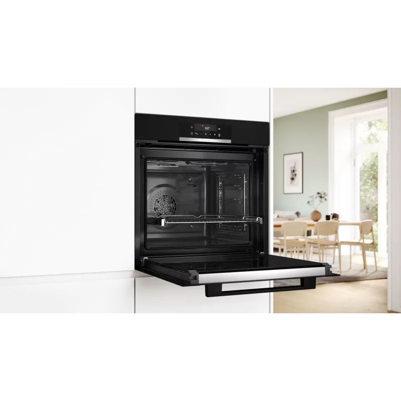 Forno Bosch Serie 4 HBA372EB3 71 l 3600 W preto