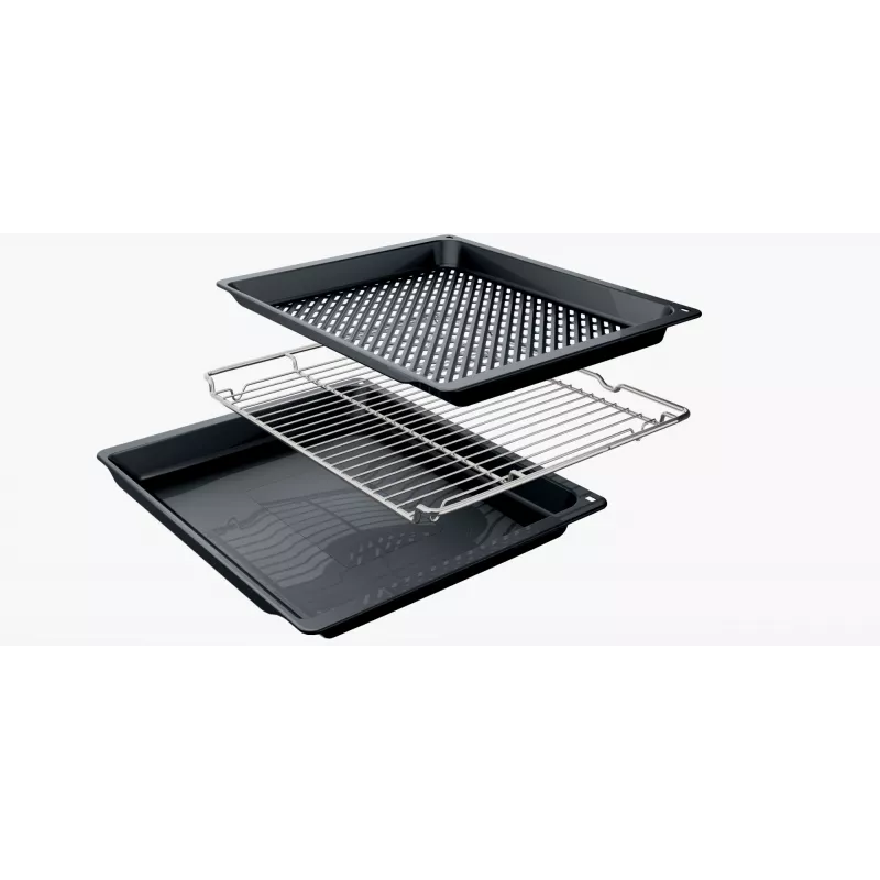 Forno Bosch Serie 4 HBA372EB3 71 l 3600 W preto