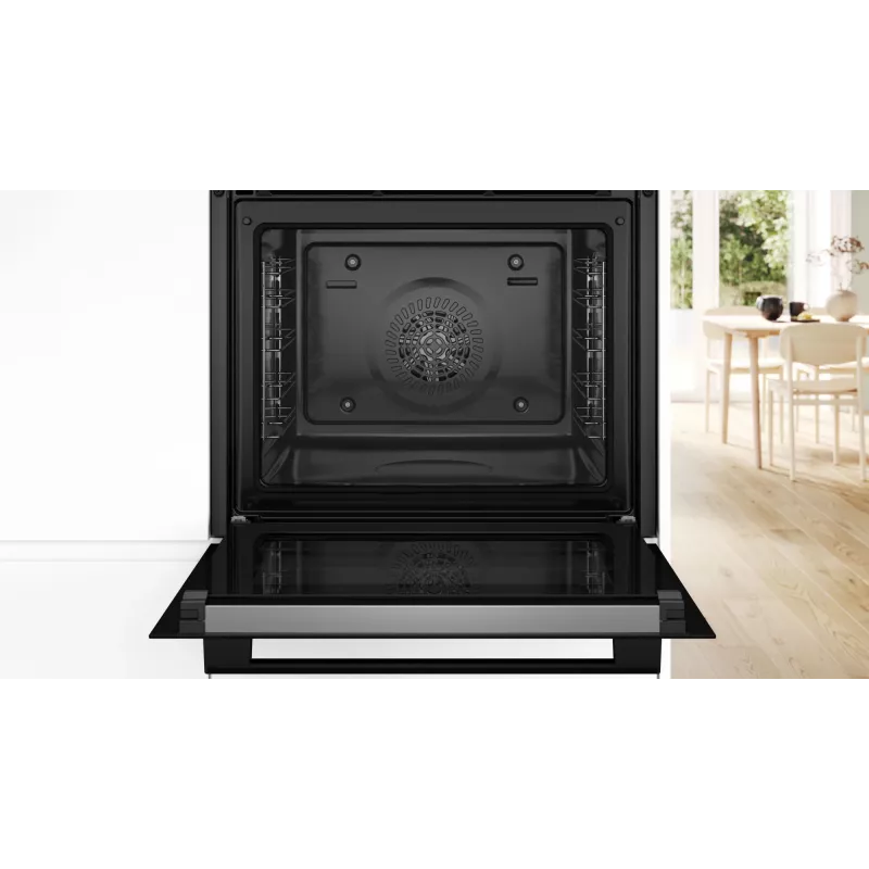 Forno Bosch Serie 2 HBA571BB4 71 L 3600 W preto