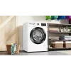 Máquina de lavar roupa Bosch WAN2827FPL de carregamento frontal 7 kg 1200 rpm A+++ branca visor LED 598×845×590 mm