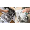 Bosch Serie 6 MUMS6EW22 robô de cozinha, 1600 W, conjunto de pastelaria, acessório liquidificador, branco/aço inoxidável