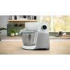 Bosch Serie 6 MUMS6EW22 robô de cozinha, 1600 W, conjunto de pastelaria, acessório liquidificador, branco/aço inoxidável