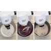 Bosch Serie 6 MUMS6EW22 robô de cozinha, 1600 W, conjunto de pastelaria, acessório liquidificador, branco/aço inoxidável