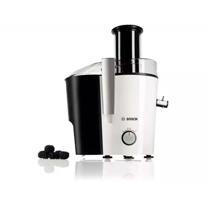 Extrator de sumo Bosch MES25A0 centrífugo 700 W preto, branco