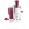 Extrator de sumo Bosch MES25C0 centrífugo 700 W vermelho cereja (fruta), transparente, branco
