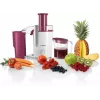 Extrator de sumo Bosch MES25C0 centrífugo 700 W vermelho cereja (fruta), transparente, branco