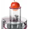 Extrator de sumo Bosch MES25C0 centrífugo 700 W vermelho cereja (fruta), transparente, branco